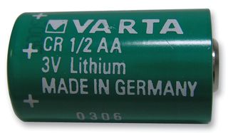 CR1/2AA - 3V 950mAh Li-Mn 1/2AA Battery