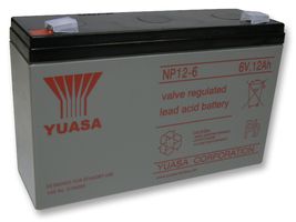 NP12.6 - 6V 12Ah NP Series Sealed Lead Acid Battery