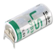 LST173303PFRP - 2/3A 3.6V Lithium Thionyl Chloride Battery, PCB Mount