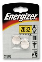 628747 - CR2032 Lithium Coin Cell Batteries, 2 Pack