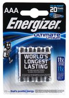 629612 - Ultimate Lithium AAA Batteries, 4 Pack