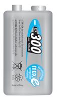 5035451 - NiMH Rechargeable 9V PP3 Battery Typ-300 270mAh maxE Single Pack