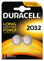 75072668 - CR2032 3V Lithium Camera Batteries, 2 Pack