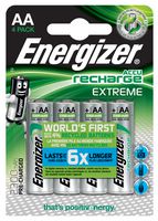 635730 - ACCU Recharge Extreme NiMH AA Rechargeable Batteries 2300mAh 4 Pack