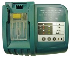 CEH9106 - 7.2V-18V NiCd / NiMH / Li-Ion Battery Charger for Makita Power Tools