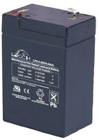 LP6-4.0 - LP Series General Purpose 6V 4Ah Maintenance-Free SLA Battery