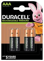 5000394203822 - AAA NiMH Rechargeable Batteries 900mAh, 4 Pack