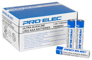 PSG90902 - AAA Ultra Alkaline Batteries, 40 Pack