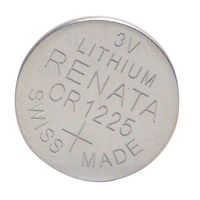 CR1225 - CR1225 Button Cell Battery 3V 48mAh