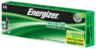 638623 - ACCU Recharge Power Plus NiMH AA Rechargeable Batteries 2000mAh 10 Pack