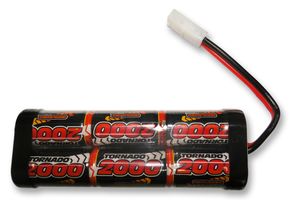 2326 - Premium Sport 7.2V 2000mAh Sub C NiMH RC Battery Pack