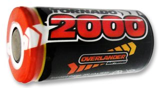 2668 - Premium Sport 1.2V 2000mAh Sub C NiMH RC Battery