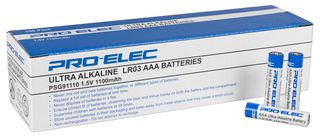 PSG91110 - AAA Ultra Alkaline Batteries, 100 Pack (Bulk)