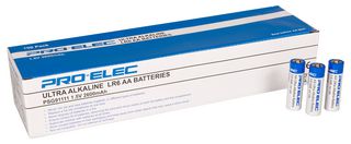 PSG91111 - AA Ultra Alkaline Batteries, 100 Pack (Bulk)