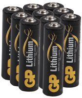 GP15LF-10 - Lithium AA Long-Life Batteries, 10 Pack