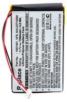 GPS9015 - GPS Battery for TomTom Devices 3.7V 1300mAh Li-Polymer