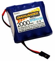 2866 - Eneloop AA Flat 4.8V 2000mAh NiMH RC Battery Pack