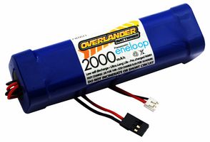 2876 - Eneloop AA Square Tx 9.6V 2000mAh NiMH RC Battery Pack