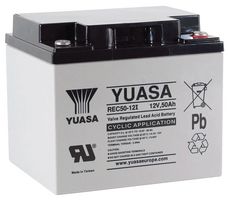 REC50-12 - 12V 50Ah VRLA Deep Cycle Battery