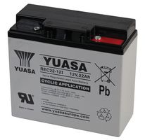REC22-12I - 12V 22Ah Cyclic Battery
