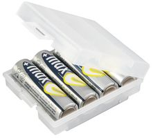 4000740 - Battery Case for 4x AA/AAA Batteries