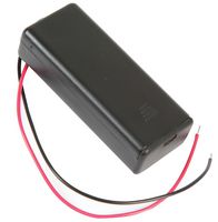 MP000365 - Enclosed 2x AAA Battery Holder with Wire Leads
