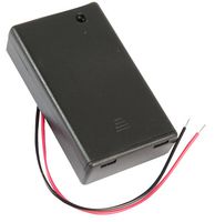 MP000366 - Enclosed 3x AAA Battery Holder with Wire Leads