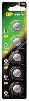 GPPBL1632025 - CR1632 3V Lithium Button Cell Batteries, 5 Pack