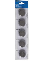 PEL01231 - CR2477 3V Lithium Button Cell Battery, 5 Pack