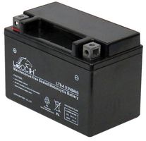 EB9-4 - 12V 8Ah High Performance Motorcycle Battery - Low Maintenance & Dry Charged