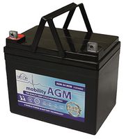 AGM-34-MOB - AGM Mobility 12V 34Ah Maintenance Free SLA Battery