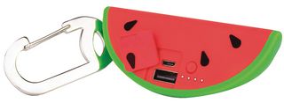 BQBMELOI - Novelty Power Bank Charger 2500mAh, Watermelon