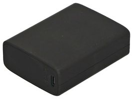 UBP0120A - NanoWave 5 Power Bank Charger 10000mAh, Black