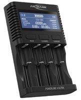 1001-0080-UK - Powerline 4 Ultra NiMH / Li-ion Battery Charger