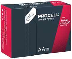 IPC1500 - Procell Intense Power AA Professional Alkaline Batteries, 10 Pack