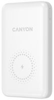 CNS-CPB1001W - PB-1001 10000mAh Power Bank with Magnetic Wireless Charger, White