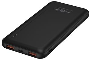 1700-0148 - PB320PD Power Bank Dual USB Charger with USB-C 10000mAh, Black