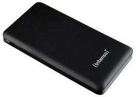 7332530 - S10000 Slim USB Power Bank Charger 10000mAh, Black