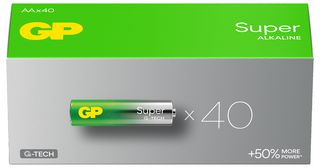 GPPCA15AS649 - Super Alkaline AA Batteries, 40 Pack