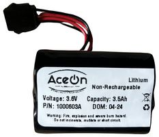 1000603A - Visonic MCS-740 Alarm Siren Battery (2x ER18505M)