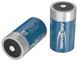 1524-0005 - D 3.6V 19Ah Lithium Thionyl Chloride battery