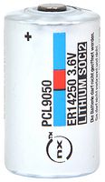 PCL9050B - 1/2AA 3.6V Lithium Thionyl Chloride Battery