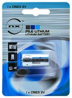 PCL9007 - CR123 3V Lithium Thionyl Chloride Battery
