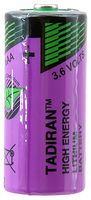 SL-761/S - 2/3AA 3.6V 1.5Ah Lithium Thionyl Chloride Battery, Standard