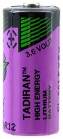 SL-561/S - 2/3AA 3.6V 1.1Ah Lithium Thionyl Chloride Battery, Standard