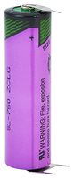 SL-760/PT - AA 3.6V 2.2Ah Lithium Thionyl Chloride Battery, Polarised Tags
