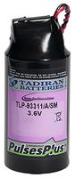 TLP-933311/A/SM - D+HLC 3.6V 19Ah Lithium Battery, Wire Leads