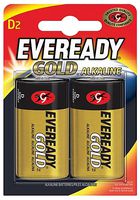 620595 - Gold Alkaline C Batteries, 2 Pack