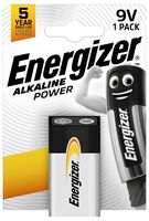 E300127700 - 9V PP3 Alkaline Power Battery