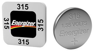 635321 - 315 1.55V Silver Oxide Button Cell Battery